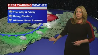 Janna's Wednesday evening forecast