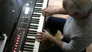 Against the Wind by Bob Seeger piano cover