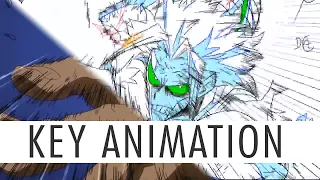 Animation anime : All Might vs All for one scene Boku no hero Academia ( keyanimation )