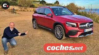 Mercedes-Benz GLB SUV | Primera prueba / Test / Review en español | coches.net