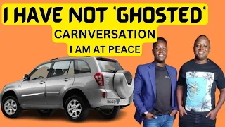 I'M AT PEACE. My Purpose has been SERVED @CARNVERSATIONS  - ERICK WOKABI-PAMURICK SHOW