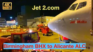 Trip Report| Jet2 LS1215 Flight| Birmingham BHX UK🇬🇧to Alicante ALC Spain🇪🇸on October 4th, 2021in 4K