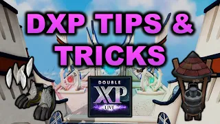 Double XP Tips & Tricks [RuneScape 3]