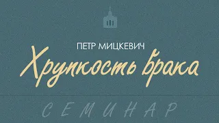 Хрупкость брака / Петр Мицкевич