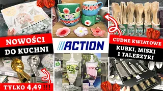 ACTION TALERZE KWIATY! 🌸🌸🌸 NOWOŚCI DO KUCHNI 😍 Wiosenne podkładki na stół 🌼❤️