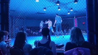 Ben's second fight.