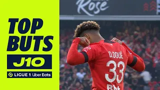 Top buts 10ème journée - Ligue 1 Uber Eats / 2022-2023