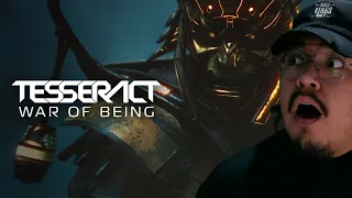 1ST LISTEN REACTION TesseracT - War Of Being (Official Music Video)