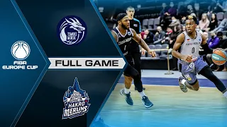 Tsmoki-Minsk v HAKRO Merlins Crailsheim | Full Game - FIBA Europe Cup 2021-22