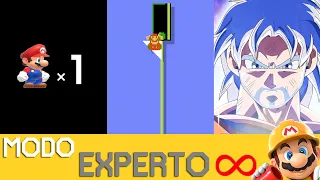 1 VIDA, 1 GUERRERO ¡¡ÚLTIMA ESPERANZA!! - EXPERTO INFINITO (NO SKIP) - SMM2 - ZetaSSJ