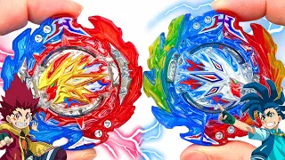 OMG THE NEW HELIOS & HYPERION IS AWESOME | Beyblade Burst Unboxing