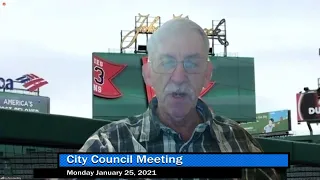 Revere City Council Meeting (1/25/21)