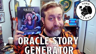 The Oracle Story Generator Review | Nerd Immersion