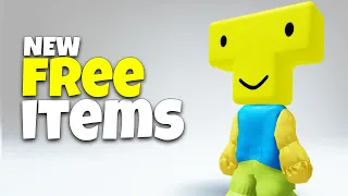 GET NEW FREE ITEMS NOW