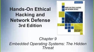CNIT 123 9: Embedded Operating Systems: The Hidden Threat