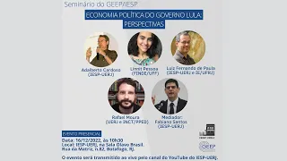 Seminário GEEP: Economia Política do Governo Lula