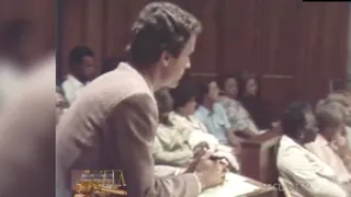 Ted Bundy trial Bundy cross exams Officer Ray Crew July 1979