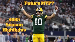 The Next Great Packers QB | Jordan Love 2023 Season Highlights