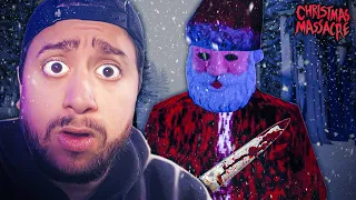 This Game Made SANTA CLAUS A KILLER! | Christmas Massacre