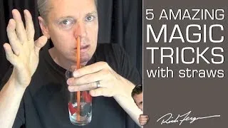 How to do 5 Amazing Magic Tricks with a Straw