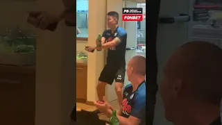 Звезда "Наполи" танцует GANGNAM STYLE! Так команду Лучано Спалетти еще никто не развлекал