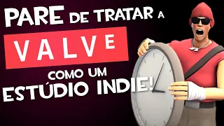 A Valve não é um pequeno estúdio independente e isso importa muito para o TF2!