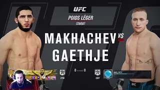 EA SPORT UFC 4 #CHAMPIONNAT DU MONDE EN LIGNE #( TOP 10 Mondial ) #PS5 FR