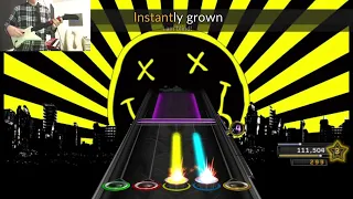 [Clone hero] Nirvana -  Big Long Now - Guitar 100 % FC 288,640 Points