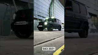 G63 2021 Brabus Edition