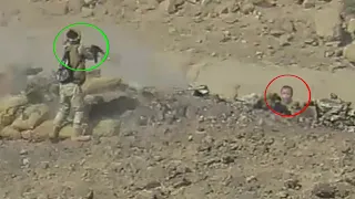 أشرس المواجهات من مسافة صفر الجيش الوطني يقتحم مواقع  الحوثيه في هيلان صرواح مأرب2016-6-26-