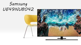 Телевизор Samsung UE49NU8042, Smart TV 4K Новинка 2018, Expert Technology