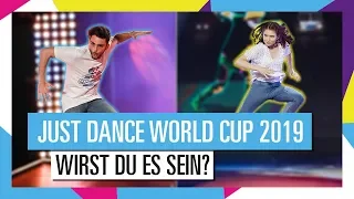 WIRST DU ES SEIN? JUST DANCE WORLD CUP 2019