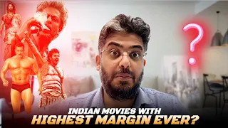 Top 8 INCREDIBLE Highest Profit Margins Movies | Is it Jawan? Pathaan, Baahubali? Bajrangi Bhaijaan?