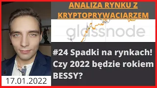 KRYPTOWALUTY 🔴 Bessa 2022? GLASSNODE Czy to koniec hossy na krypto? BTC ETH LUNA onchain analiza #24