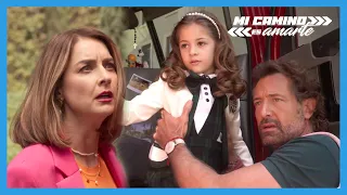 Daniela cree que Memo es capaz de llevarse a Isabella | Mi camino es amarte 3/4 | C-55