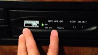 How To Use Refrigerator Gas Propane Electric And Auto Setting on RV