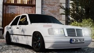 Mercedes-Benz w124 BRABUS SideWays