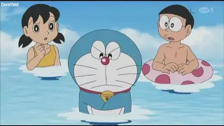 Doraemon El Gato Cosmico    Una Piscina En Las Nubes