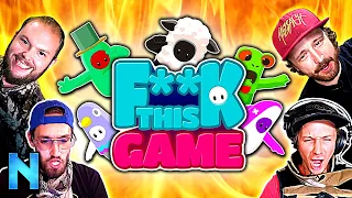 This Game is RAGE INDUCING! | Fall Guys