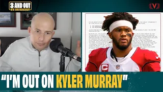 Kyler Murray is selfish and "a complete pain in the ass" | 3 and Out with John Middlekauff