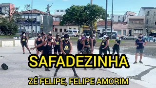 SAFADEZINHA - FELIPE AMORIM E ZÉ FELIPE - DANÇA HÁBITOS FIT - AULA 24 (5/5) (COREOGRAFIA)