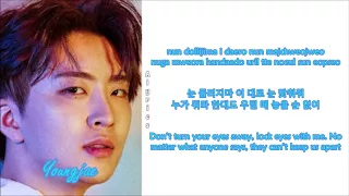 GOT7 - Look (Rom-Han-Eng Lyrics) Color & Picture Coded