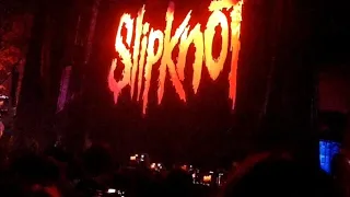 Slipknot at Aftershock 2022 - Full Set from the Pit