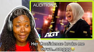 Putri Ariani Receives The GOLDEN BUZZER from Simon Cowell on AGT 2023 REACTION