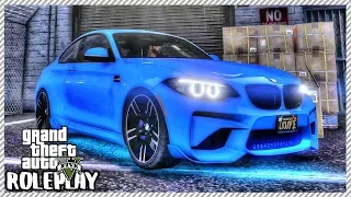 GTA 5 Roleplay - Street Racing BMW M2 Lost Control & Crashed | RedlineRP #397