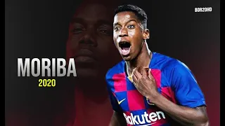 Ilaix Moriba 2020 🤯😲🔥● The New Pogba ● Crazy Skills & Goals - HD