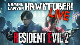 Resident Evil 2 Remake! Hawktober 2021 LIVE!