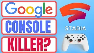 Stadia Reaction! - Death Of Game Consoles? | CRP #16 - Video Game Podcast 2019!