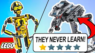 LEGO Star Wars WORST Set By Year! (1999-2022)