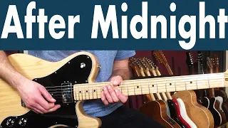 J.J. Cale After Midnight Guitar Lesson + Tutorial